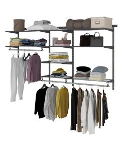 Гардеробная система Optima G240 графит