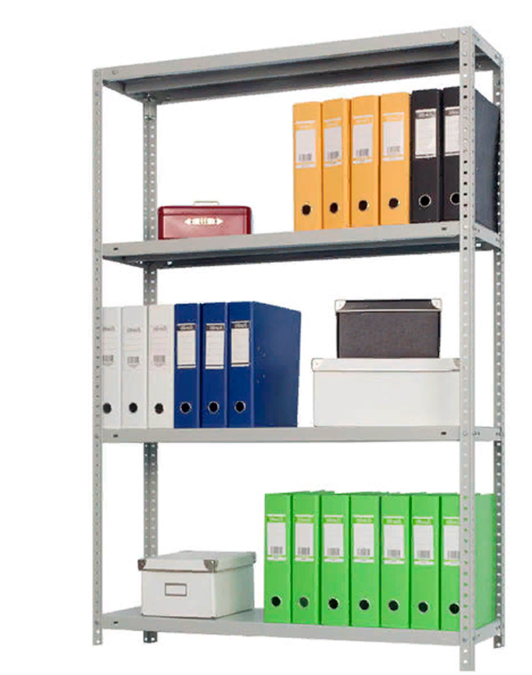 Стеллажи MS Standart (500 кг на стеллаж, до 100кг. на полку) — изображение 6