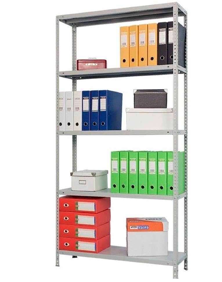 Стеллажи MS Standart (500 кг на стеллаж, до 100кг. на полку) — изображение 5