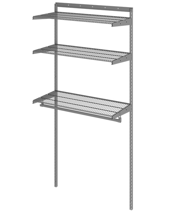 Гардеробная система Basic G90 графит — изображение 2