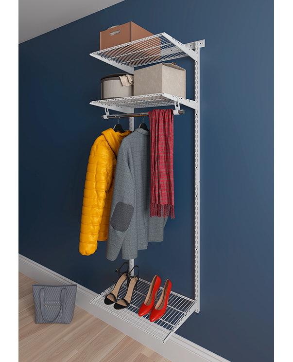 Гардеробная система Basic G60 белая — изображение 4