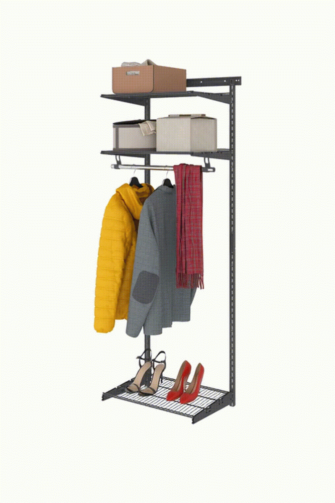 Гардеробная система Basic G60 графит — изображение 5