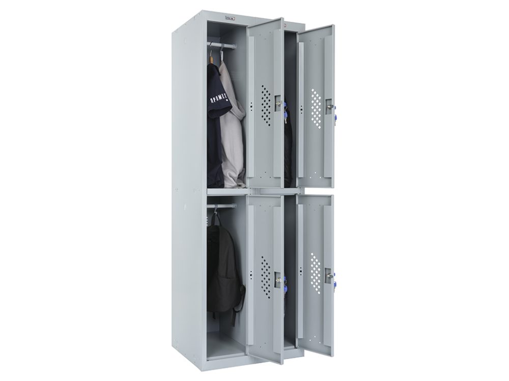 Шкаф для раздевалок усиленный ML/LS 22-60 — изображение 3