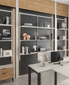 Гардеробная система Офис 1