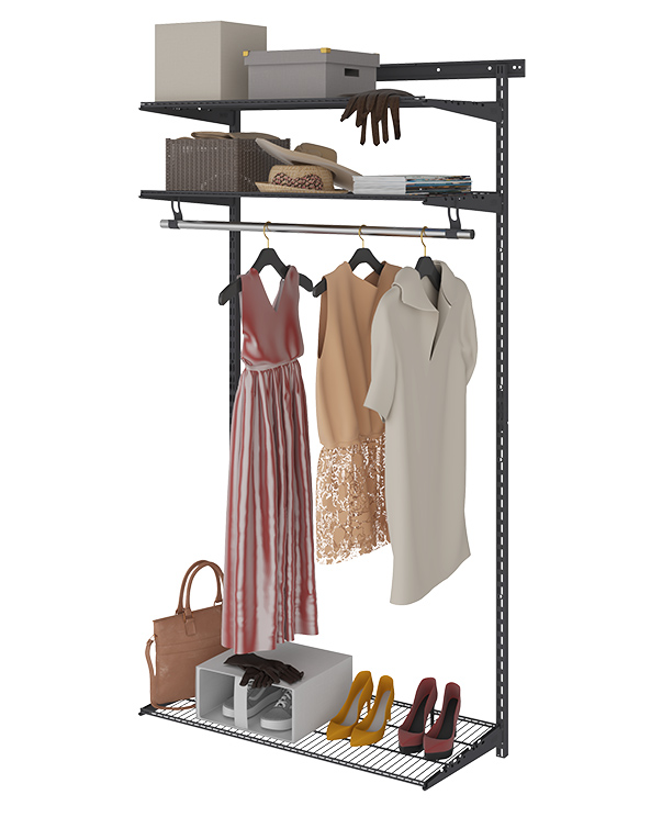 Гардеробная система Basic G90 графит — изображение 4