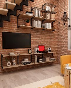 Гардеробная система Гостиная №1