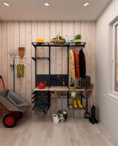 Гардеробная система Дача 1