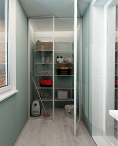 Гардеробная система Балкон 1