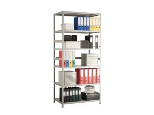 Стеллажи Standart (500 кг на стеллаж, до 100кг. на полку)