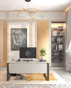 Гардеробная система Офис 2