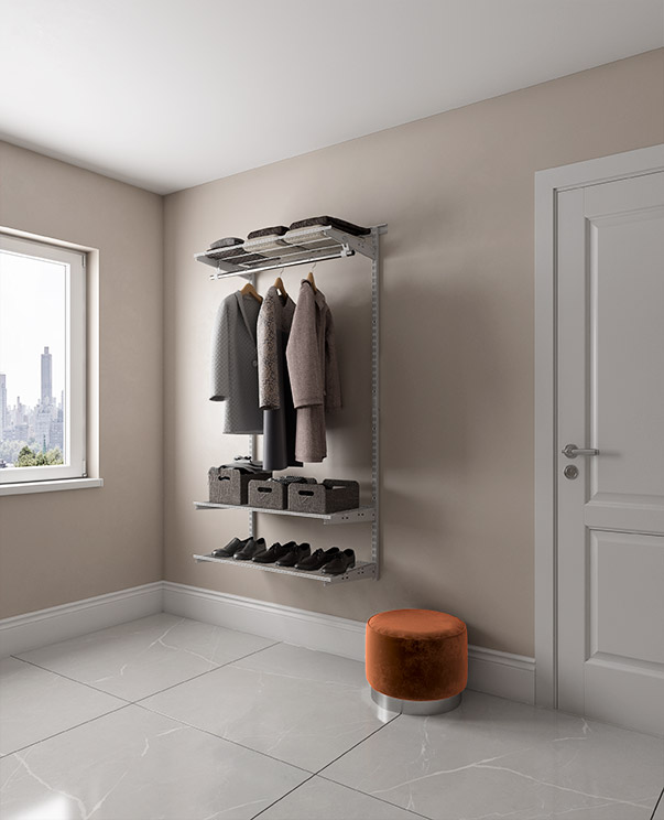 Гардеробная система Basic G90 графит — изображение 3