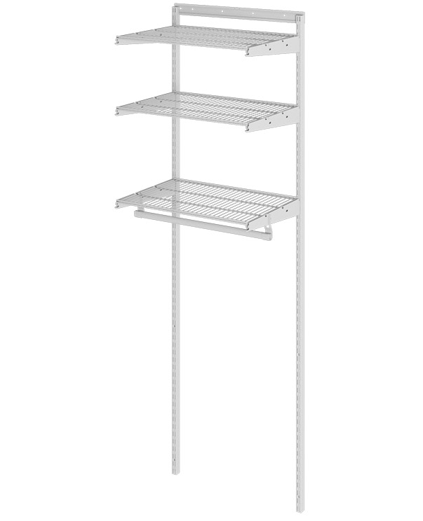 Гардеробная система Basic G60 белая — изображение 2