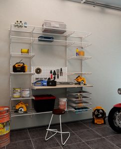 Гардеробная система Гараж 2