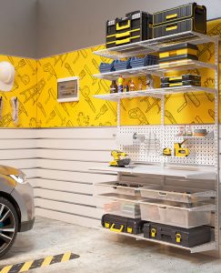 Гардеробная система Гараж 1