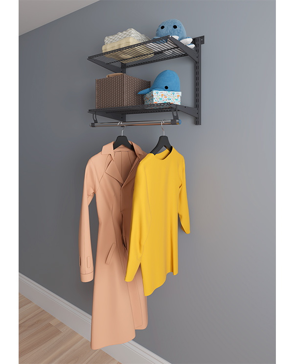 Гардеробная система Basic G60S графит — изображение 3