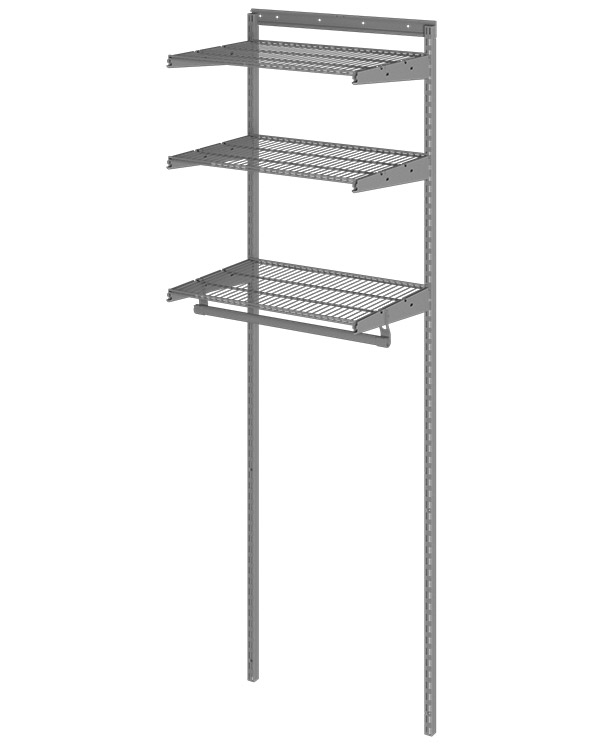 Гардеробная система Basic G60 графит — изображение 3