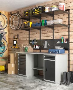 Гардеробная система Гараж 3