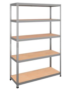 Стеллаж SBL 180KD/120x45/5 оцинкованный