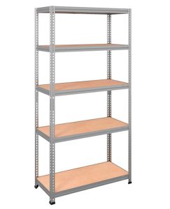 Стеллаж SBL 180KD/120x40/5 оцинкованный