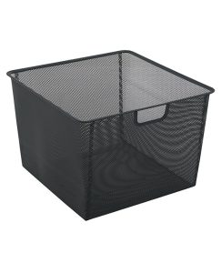 Корзина мелкосетчатая GBM 45х30 графит