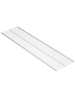 Полка сетчатая GSh 120х30 белый