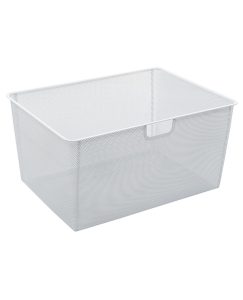 Корзина мелкосетчатая GBM 60х30 белая