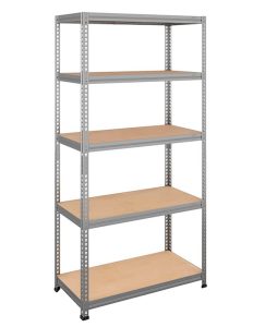 Стеллаж SBL 180KD/90x40/5 оцинкованный