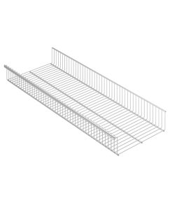 Полка-корзина GSb 90х30 белый