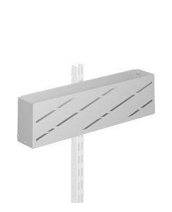 Корзина навесная GBC белая