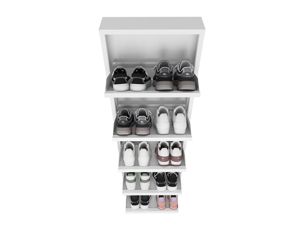 Обувница Практик ОМ-5 белая — изображение 3
