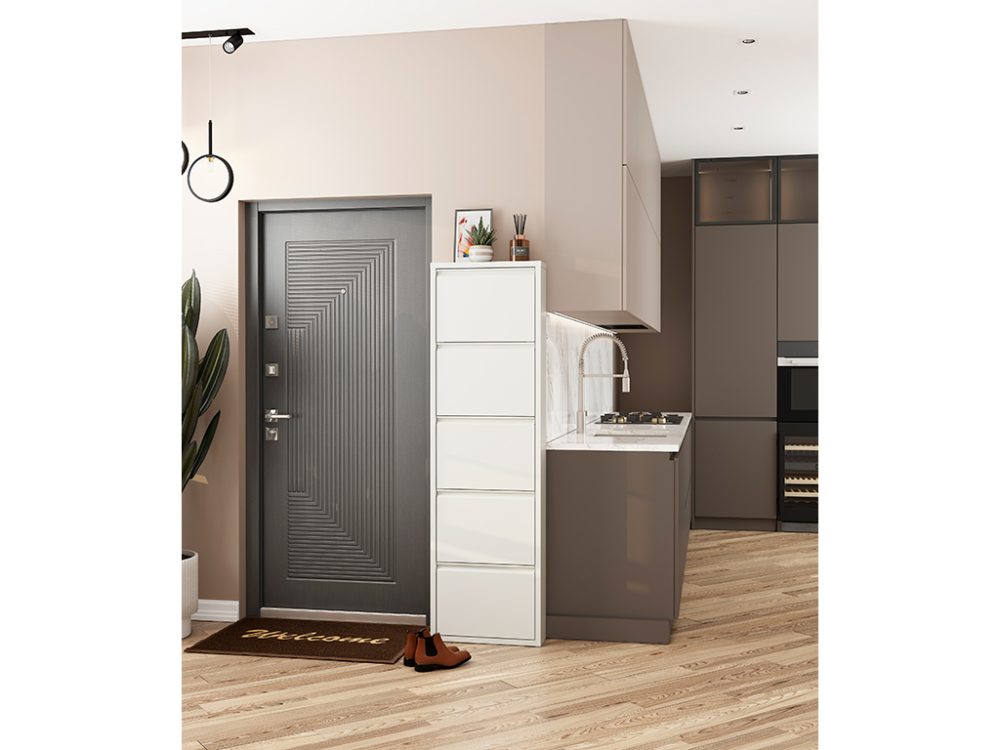 Обувница Практик ОМ-5 белая — изображение 5