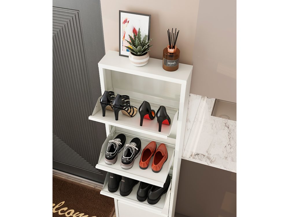 Обувница Практик ОМ-5 белая — изображение 4