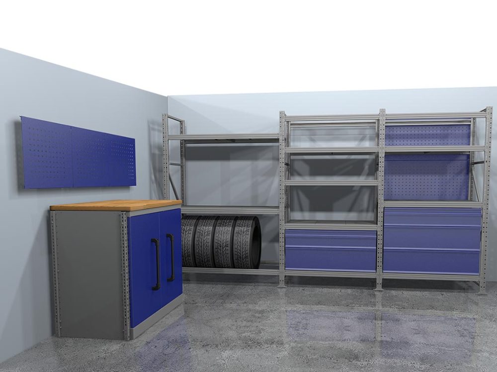 Системы хранения инструмента для гаража — изображение 2