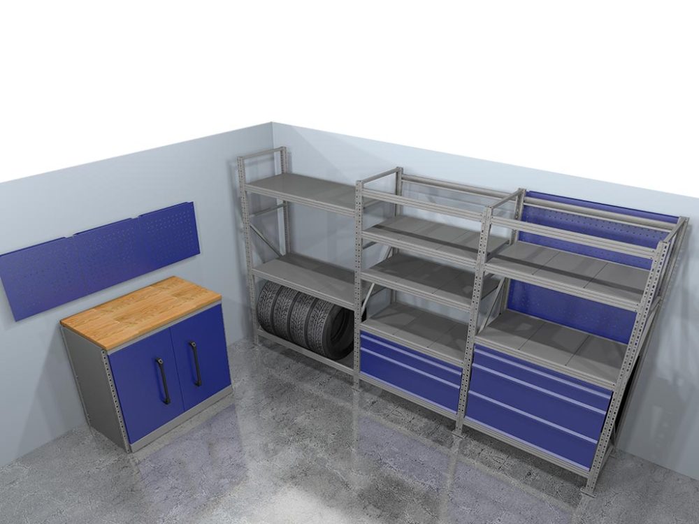 Системы хранения инструмента для гаража — изображение 3