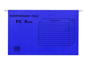 Папки FP A4 (1/50-син)