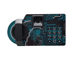 Биометрический кодовый электронный замок PLS2.4 FD