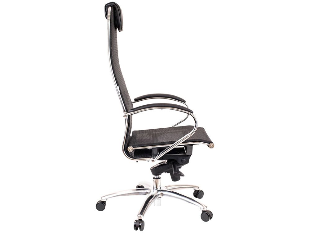 Кресло руководителя Deco ткань-сетка черная — изображение 2