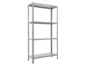 Стеллаж ES 150KD/75Х30/4 (120 кг на стеллаж,  до 30кг. на полку)